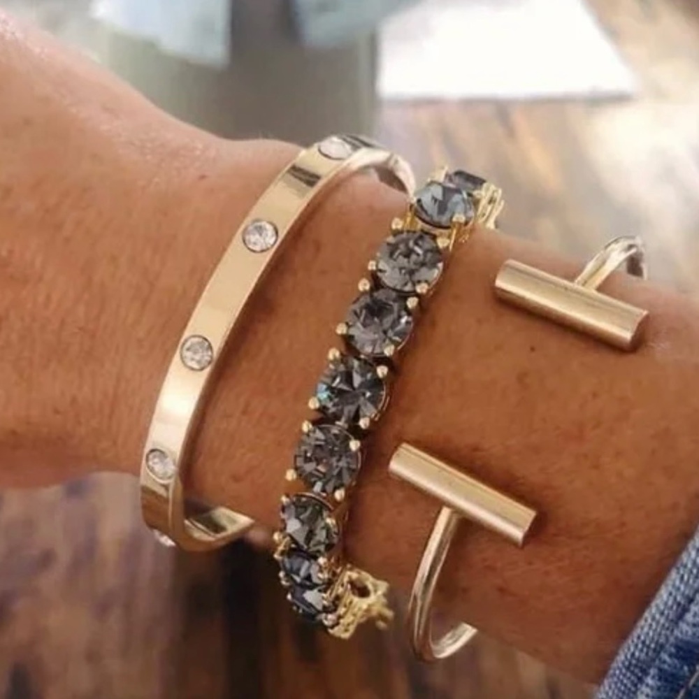 Park Lane Taupe Impression Bracelet - Picture 2 of 6